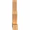 Ekena Millwork Saratoga Timber Gable Bracket, Western Red Cedar, 84"W x 35"H x 5 1/2"D x 5 1/2"F, 10/12 Pitch GBW084X35X0606SAR00SWR - alternate 5